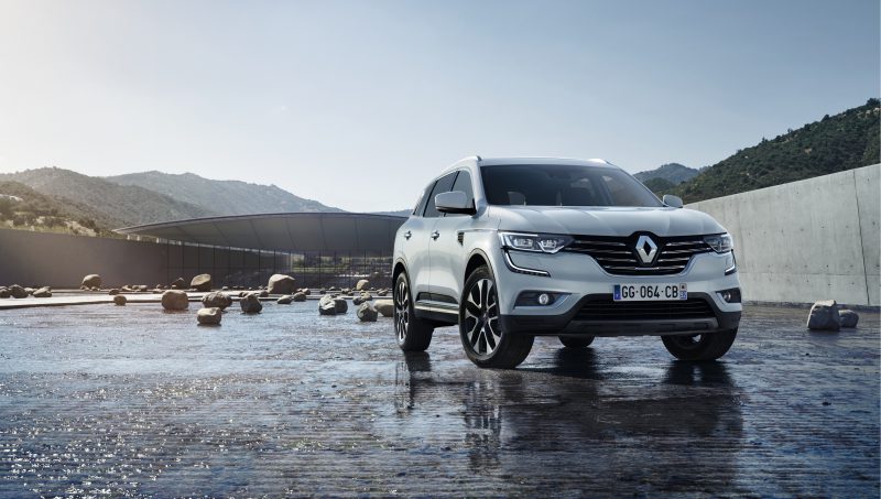 Renault, Yeni KOLEOS’un İlk Gösterimini Pekin’de Gerçekleştiriyor