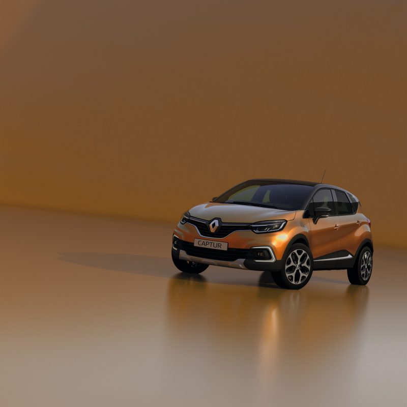 Yeni Renault Captur : Daha çekici…