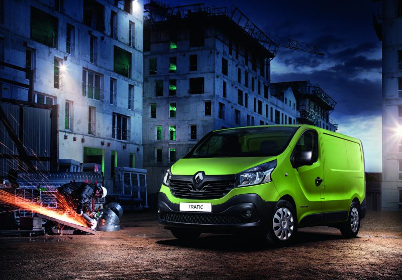 Renault Trafic Ürün Gamını Genişletiyor