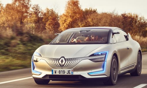 Renault SYMBIOZ Demo Car ile Otonom Sürüş