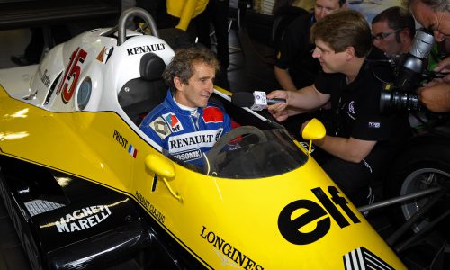 ALAIN PROST: Renault Markasının Yeni Elçisi