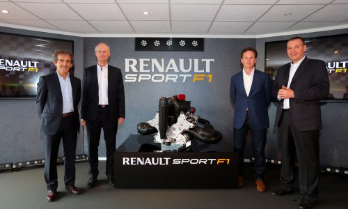 Renault 2014 F1 Yarış Motorunu Gün Yüzüne Çıkarıyor Energy F1 – 2014