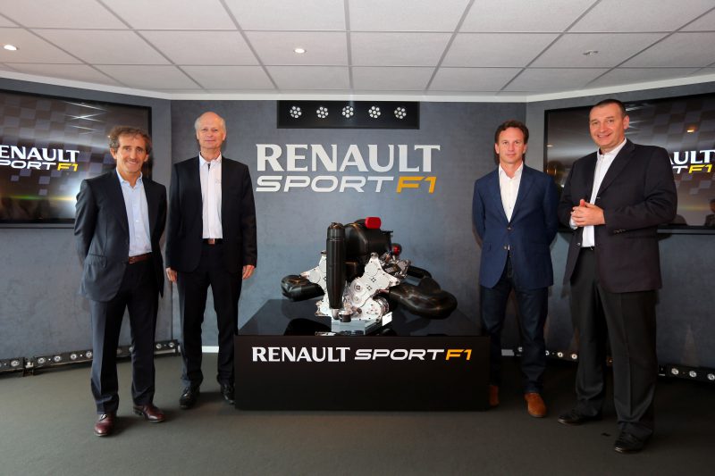 Renault 2014 F1 Yarış Motorunu Gün Yüzüne Çıkarıyor Energy F1 – 2014