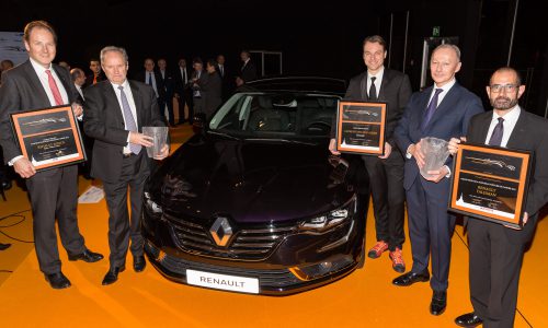 Renault’ya 2016 Uluslararası Otomobil Fesivali’nden Üç Ödül