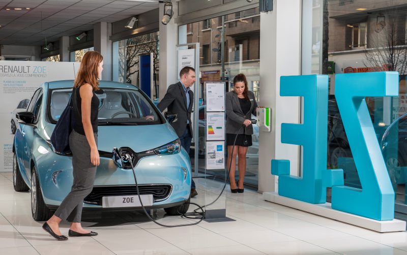 Renault, Avrupa’nın Elektrikli Otomobil Pazarı Lideri