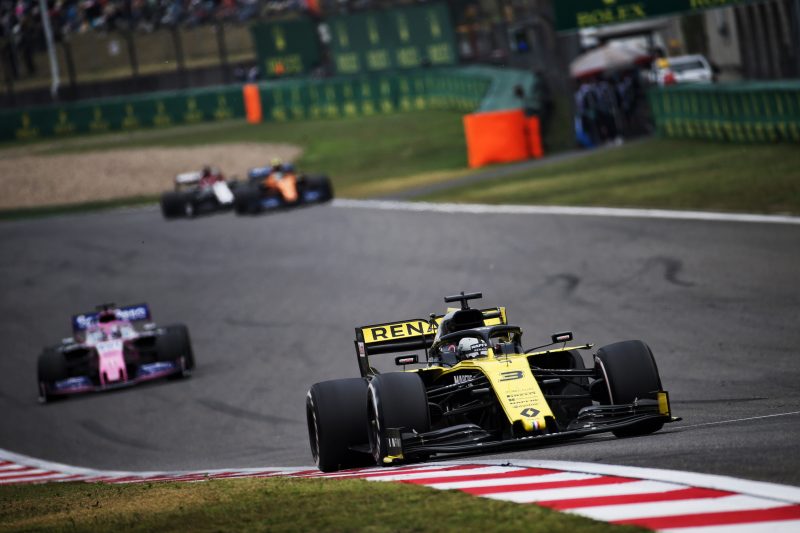 Renault Formula 1 Takımı Çin’den Puanla Döndü