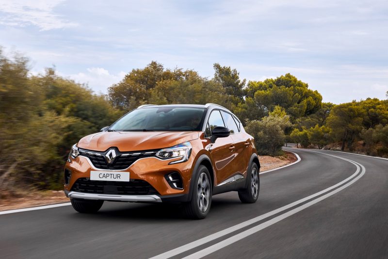 Yeni Renault Captur Euro NCAP’ten Beş Yıldız Elde Etti