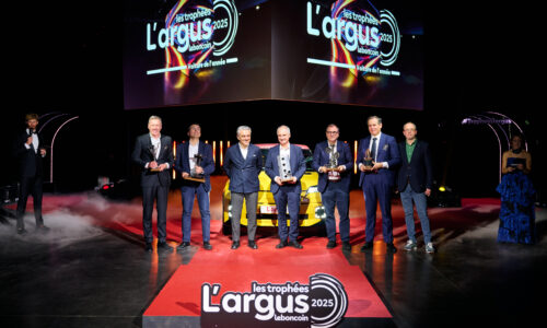 TROPHÉES DE L’ARGUS 2025 ÖDÜLLERİNDE RENAULT GROUP MODELLERİ İÇİN BÜYÜK BAŞARI