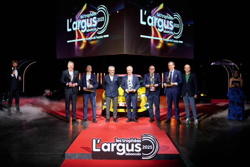 TROPHÉES DE L’ARGUS 2025 ÖDÜLLERİNDE RENAULT GROUP MODELLERİ İÇİN BÜYÜK BAŞARI